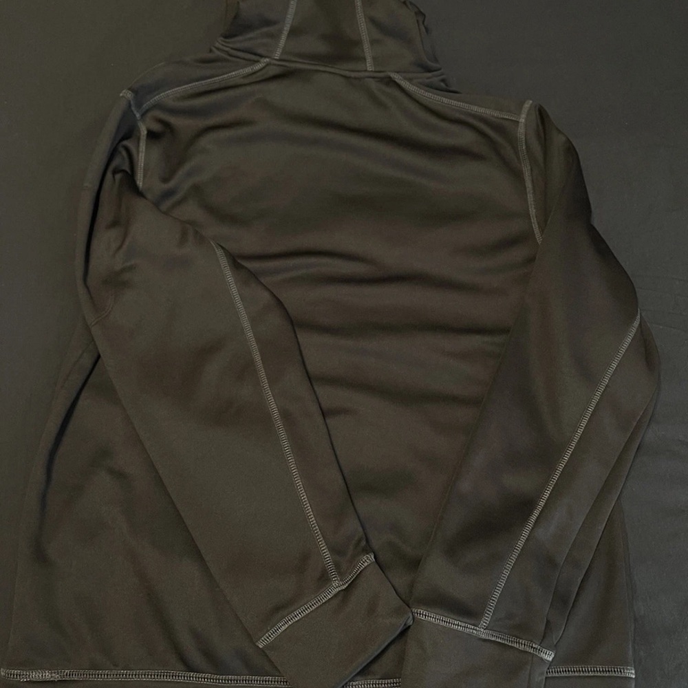 Russell Athletic Hoodie Size Medium Solid Black - Picture 6 of 6